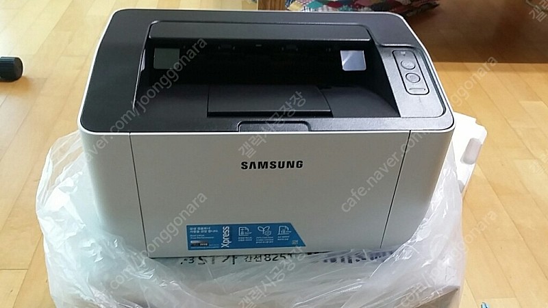 삼성 프린터 sl-m2027 흑백 레이저 프린터 판매합니다.