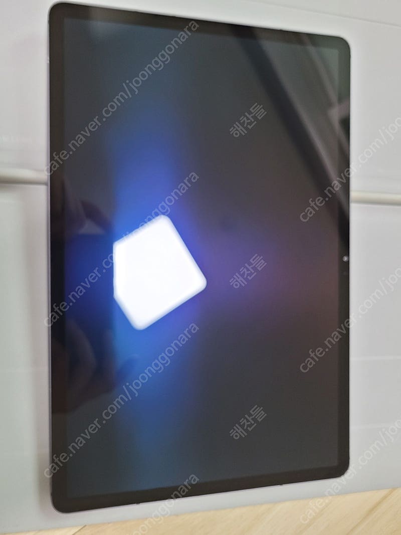 갤럭시탭 S7 플러스 LTE 256G 블랙 + 정품북커버(실버)