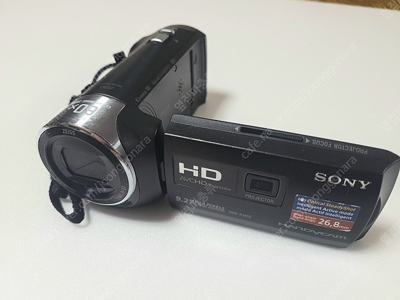 소니 HDR pj410 캠코더 판매합니다