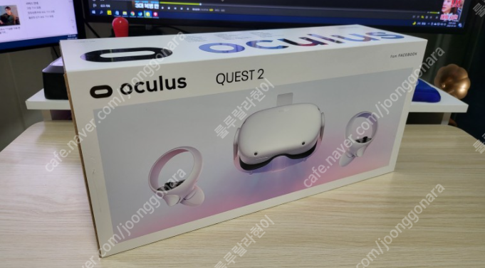 (개인) 오큘러스 퀘스트2 VR 새제품 미개봉 팔아용!