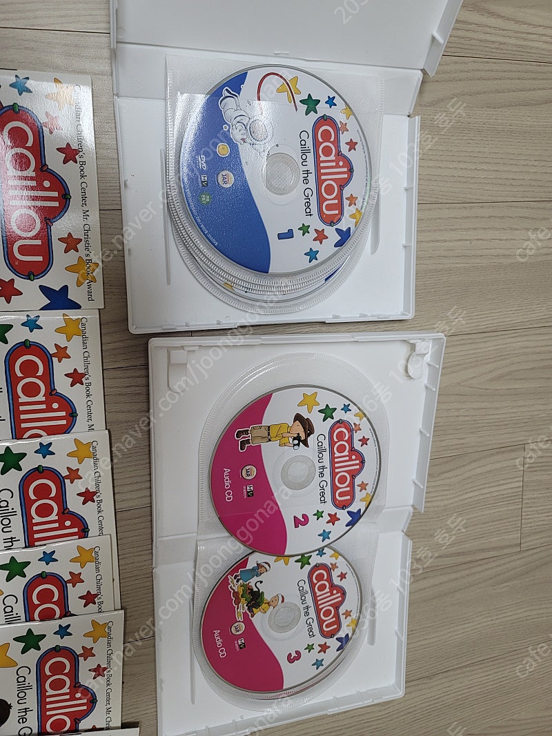 까이유 dvd /cd--3