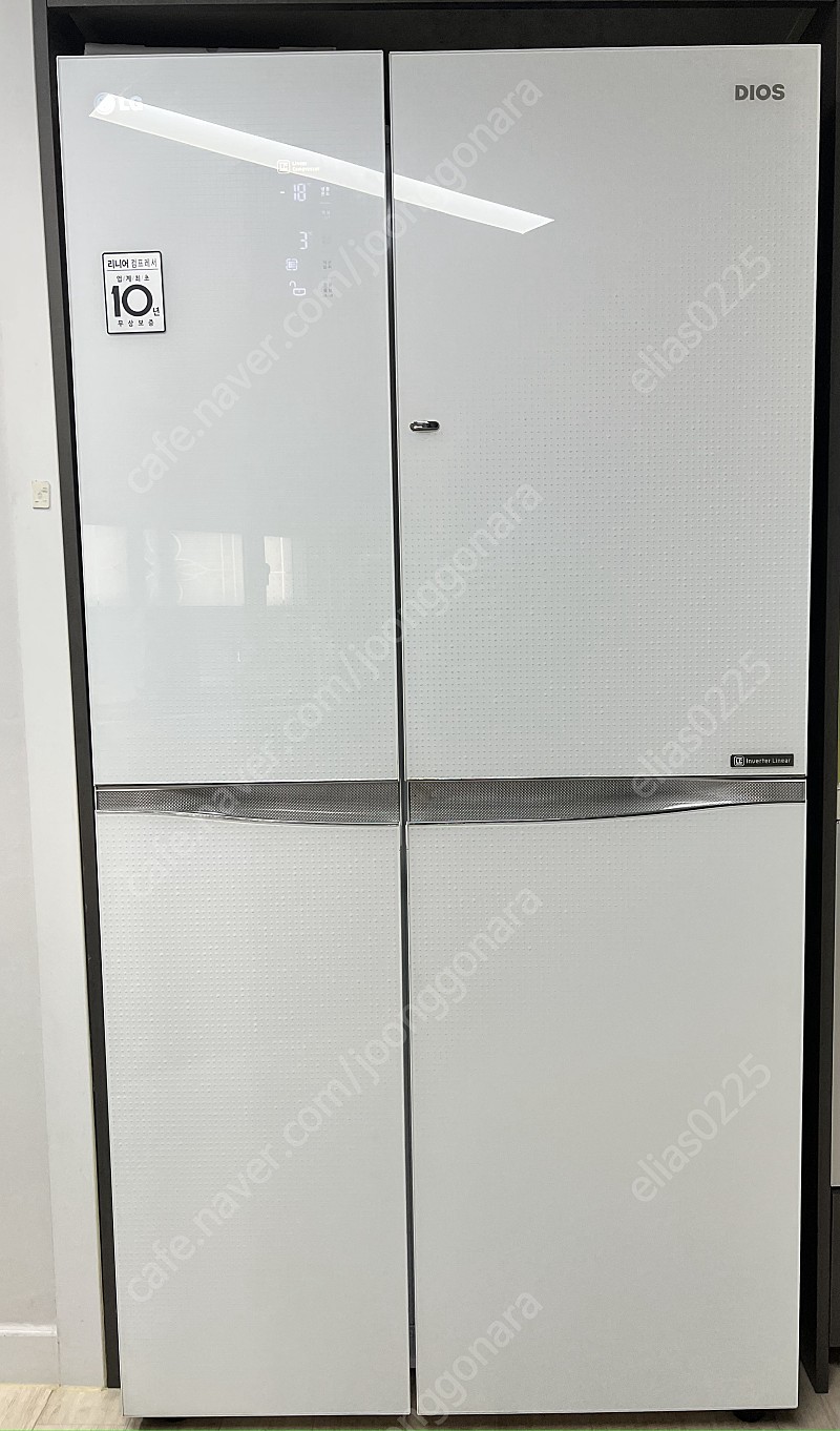 LG 디오스 매직스페이스 양문형 냉장고 825L