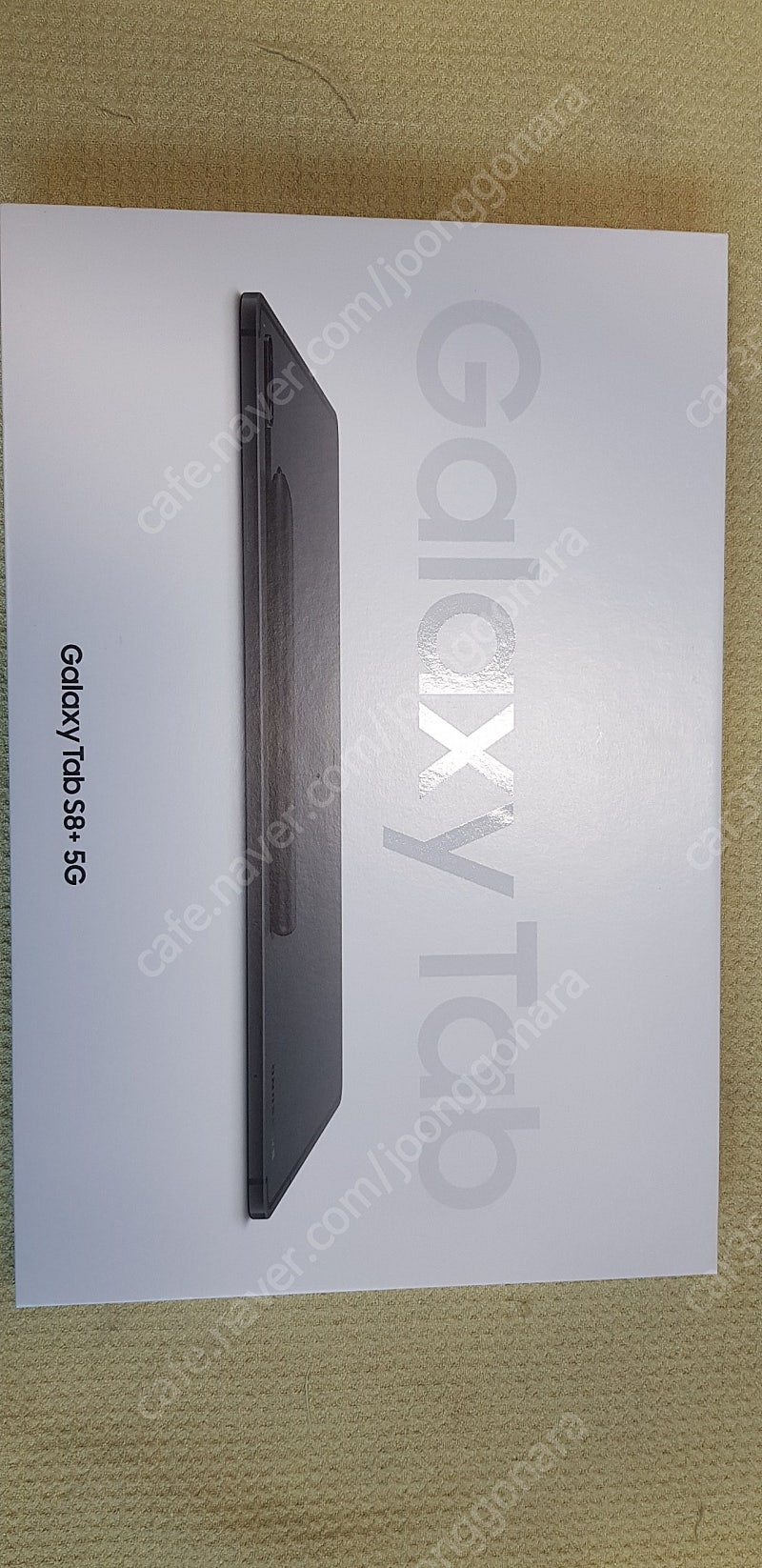 갤럭시탭 S8+ SM-X806 5G 256GB 그래파이트