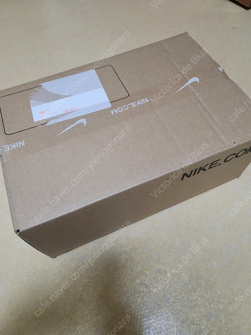 나이키 X 사카이 블레이저 로우 블랙 270 미개봉 공홈 정가 팝니다.