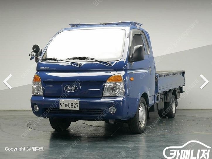 [현대] 포터2 카고(CRDI)초장축 슈퍼캡 | 270.000km | 청색 | 2012년식 | 인천 | 510만원