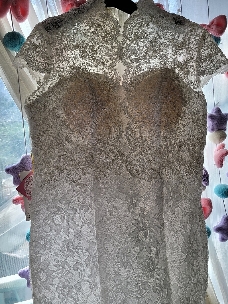 XL 머메이드 셀프 웨딩 드레스 5만원에 판매