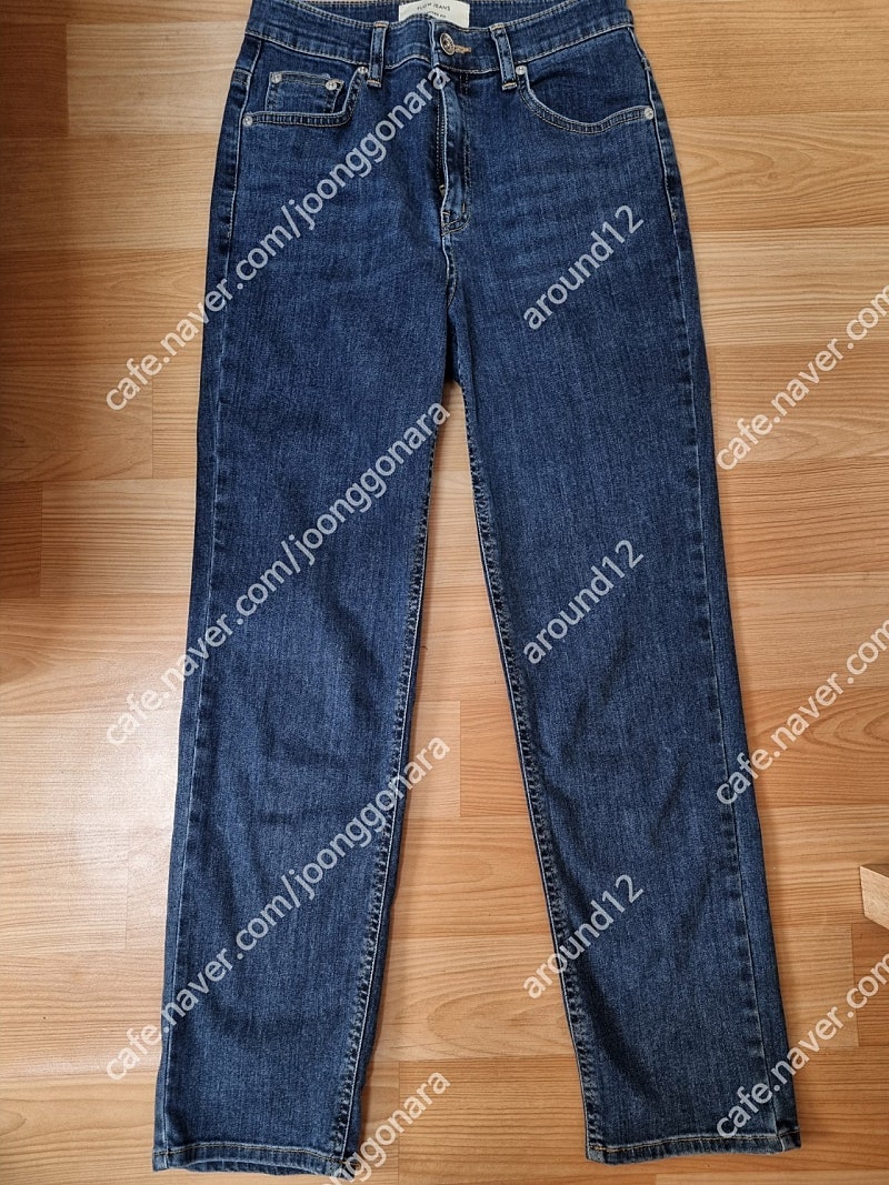 flow jeans 진청바지