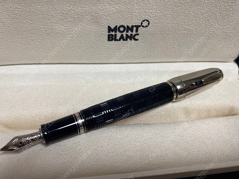 몽블랑 만년필 보헴 Montblanc Doue Boheme Onyx Fountain Pen