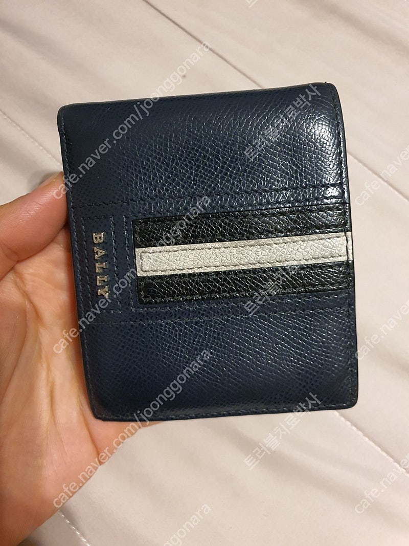 정품 발리 남자 반지갑