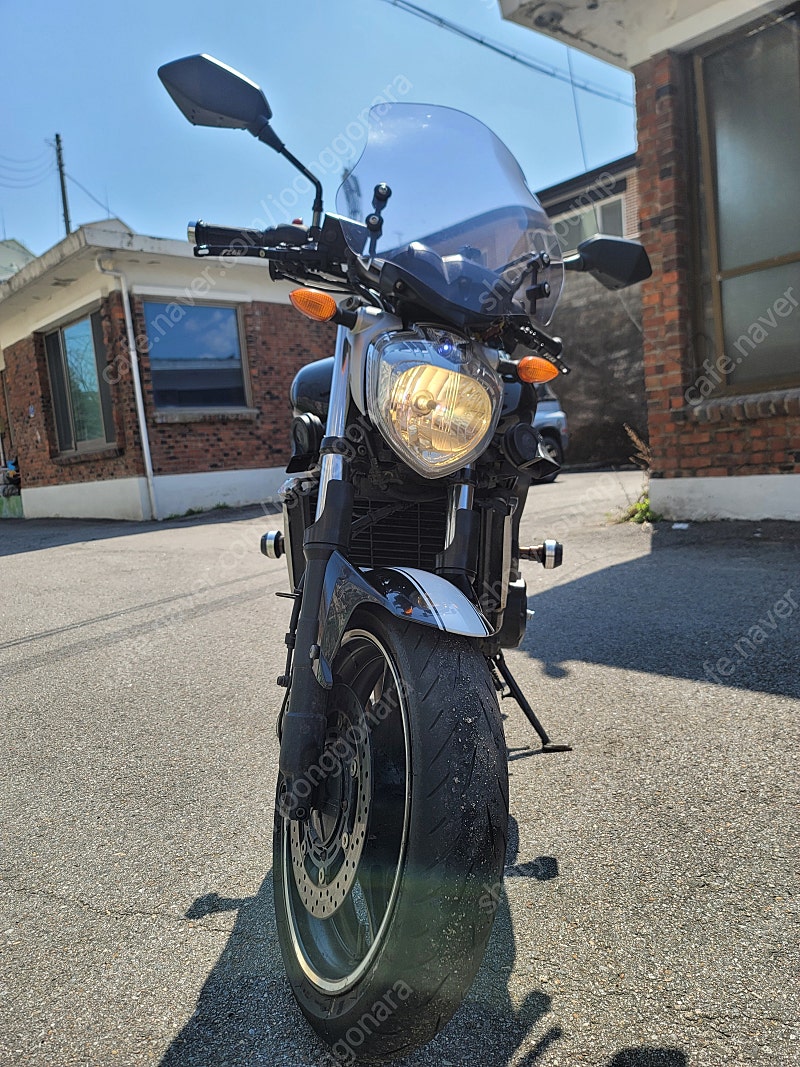야먀하 페이저fz6n