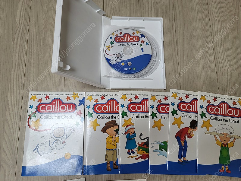 까이유 dvd /cd--1