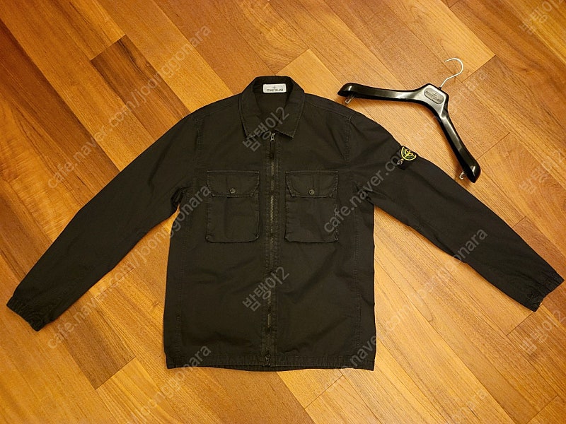 [L]스톤아일랜드 21FW 올드이펙트 오버셔츠 다크네이비 새상품 팝니다.