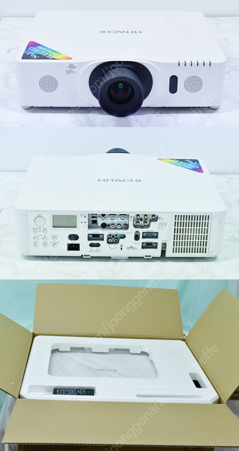 히타치맥셀 5000안시 WUXGA 빔프로젝터 CP-F500 최저가 판매 !!!