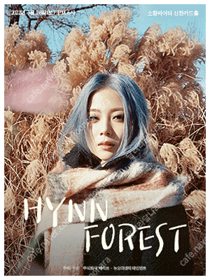 2022 HYNN(박혜원) 전국투어 〈HYNN FOREST〉 - 성남/고양 중앙구역 좋은자리 2연석 양도