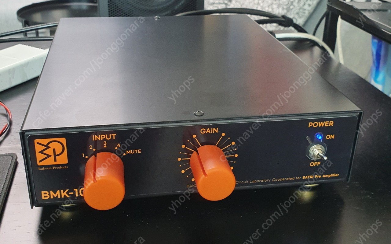 바쿤 프리앰프 BMK-1002 팝니다. | 중고나라 카페에서 운영하는 공식 사이트