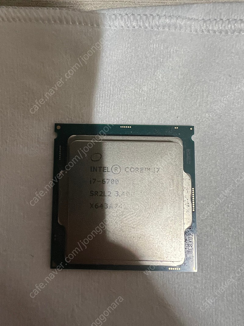 CPU I7 6700