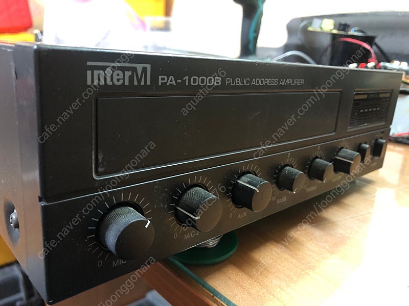 인터엠(interM) PA-1000B 30W 개당 1만원(총10개)