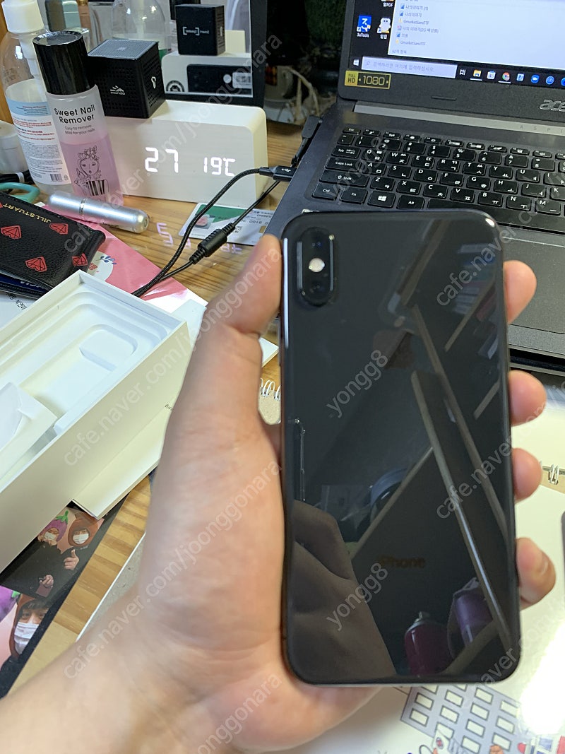 아이폰 xs 64g--3