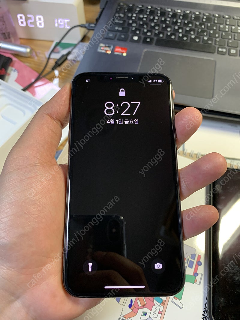 아이폰 xs 64g--2
