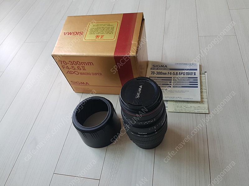 시그마 70-300 mm APO 렌즈 (캐논)