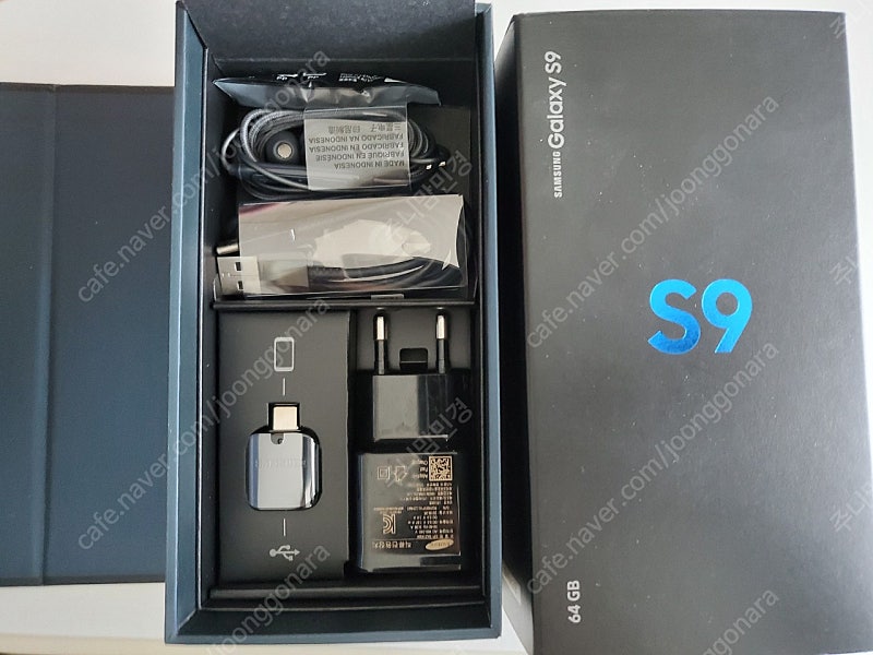갤럭시 S9 64G 선라이즈 골드 - 경기오산 직거래--9