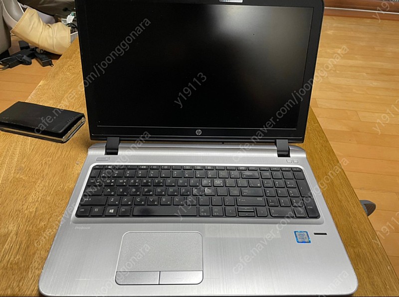 HP Probook 450 G3 노트북 팝니다!