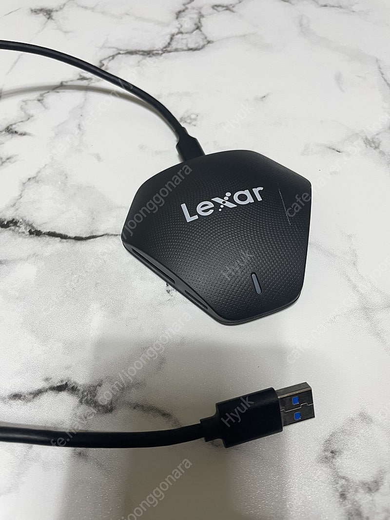 Lexar USB 3.1 3-IN-1 카드리더기