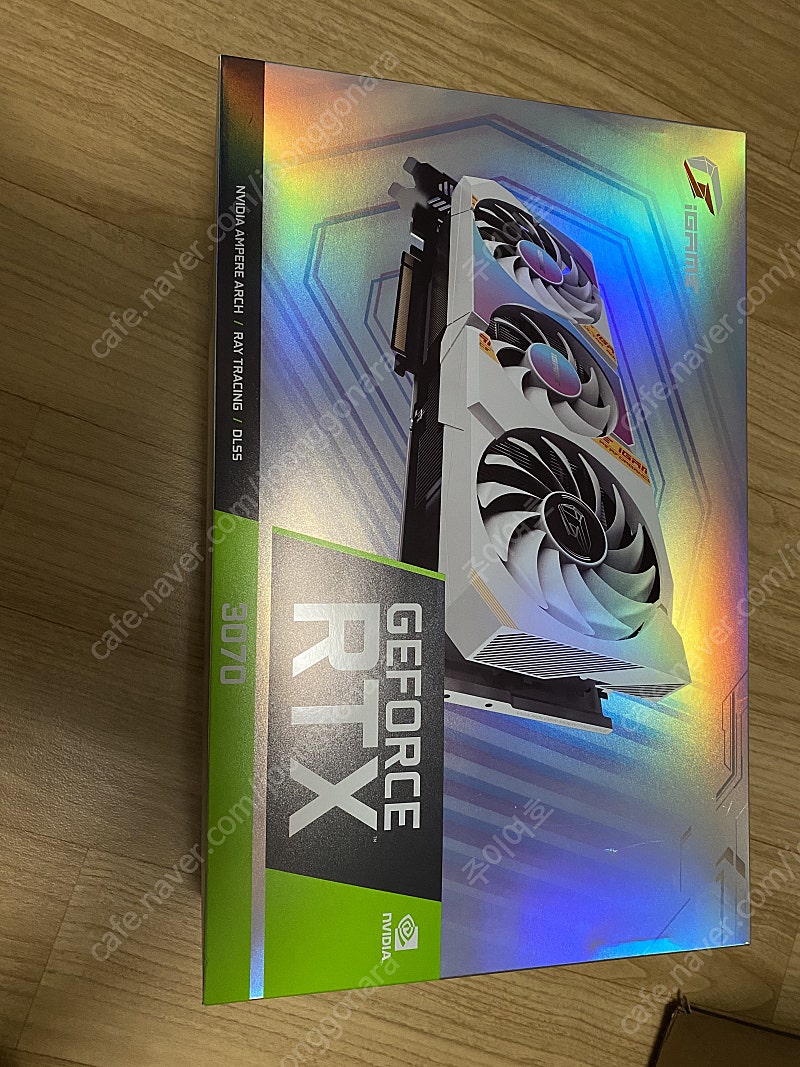 Colorful iGame RTX 3070 Ultra ... | CPU/메인보드 | 중고나라