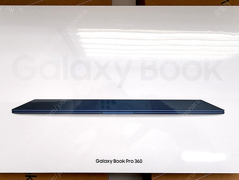 [판매] 갤럭시북 프로 360 (Galaxy Book Pro 360) 미개봉 제품 판매합니다 [1,500,000원]