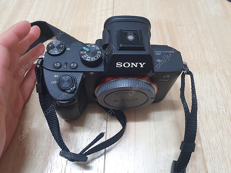 Sony 소니 미러리스 A7M3 중고 팝니다.