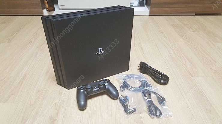 PS4 플스 PRO 제트 블랙 팔아요