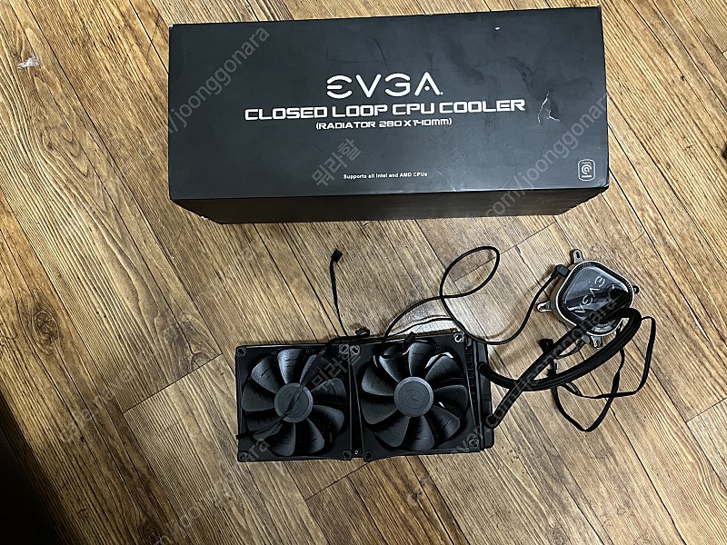 EVGA CLC 280 Liquid 팝니다