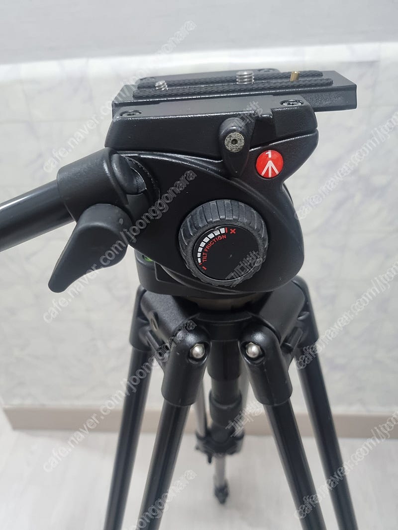 맨프로토 삼각대 Manfrotto 501HDV + 35...--6