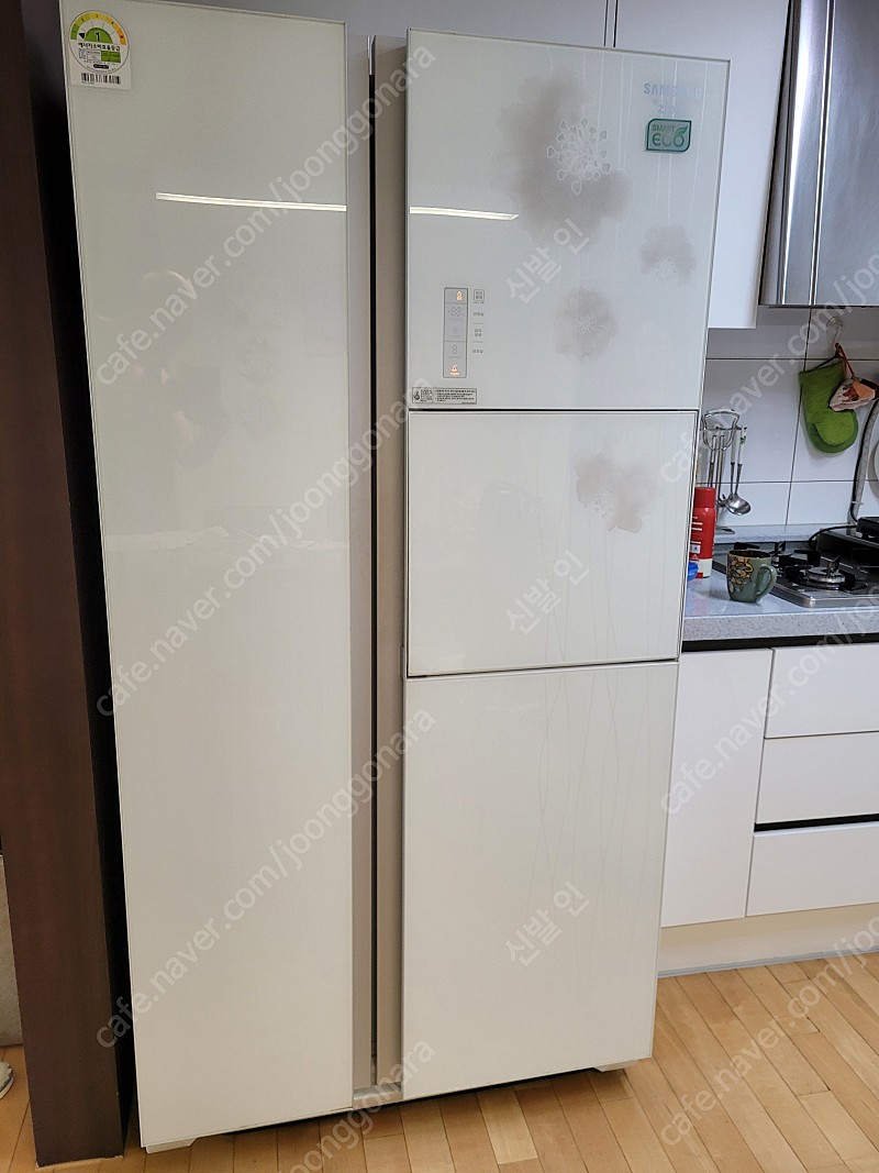 삼성 지펠 양문형 냉장고 SRT76HWPAB