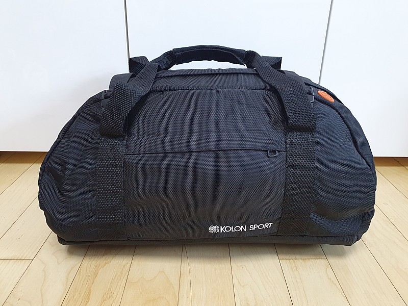 가격내림 (새상품) 코오롱 스포츠 고어텍스 가방