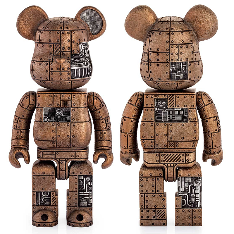 로얄 셀랑고르 스팀펑크 BEARBRICK Royal S... | 예술작품/골동품/수집 | 중고나라