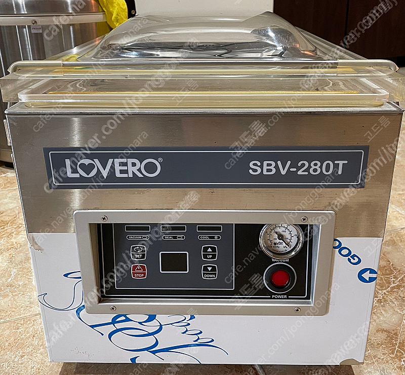 진공포장기 sbv-280T