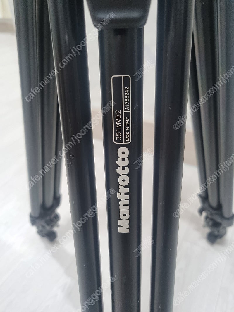 맨프로토 삼각대 Manfrotto 501HDV + 35...--7