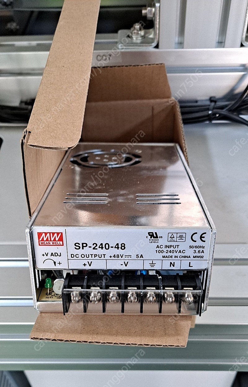 민웰 SP-240-48/DC48V SMPS/48V파워서플라이