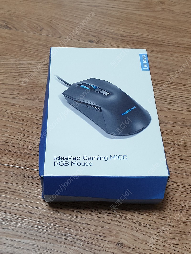 Lenovo IdeaPad Gaming M100 RGB Mouse 레노버 마우스 m100