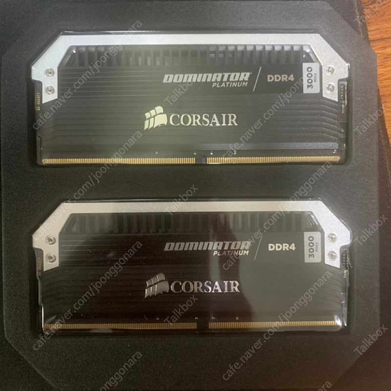 Dominator Platinum DDR4(16x16) 32GB