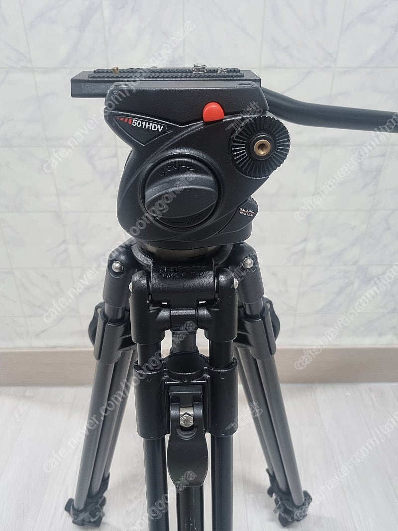 맨프로토 삼각대 Manfrotto 501HDV + 35...--2