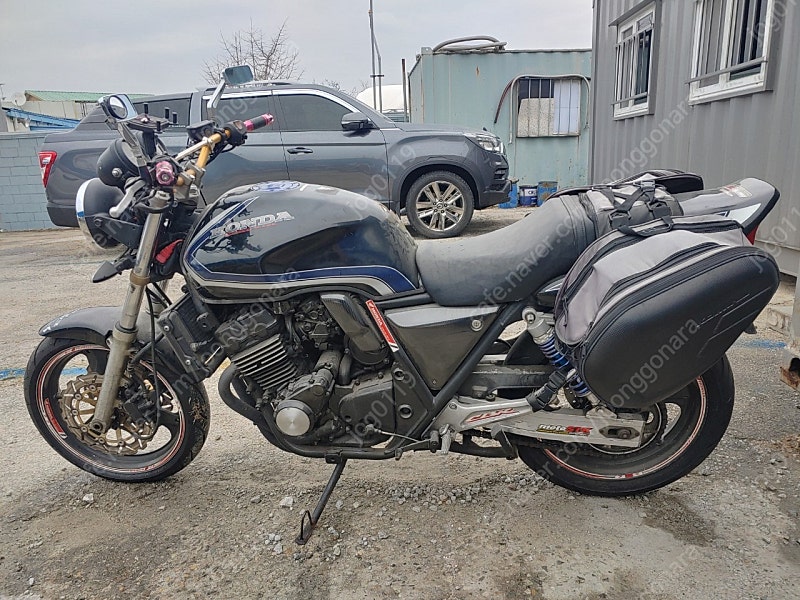 cb400 부품차 팝니다.