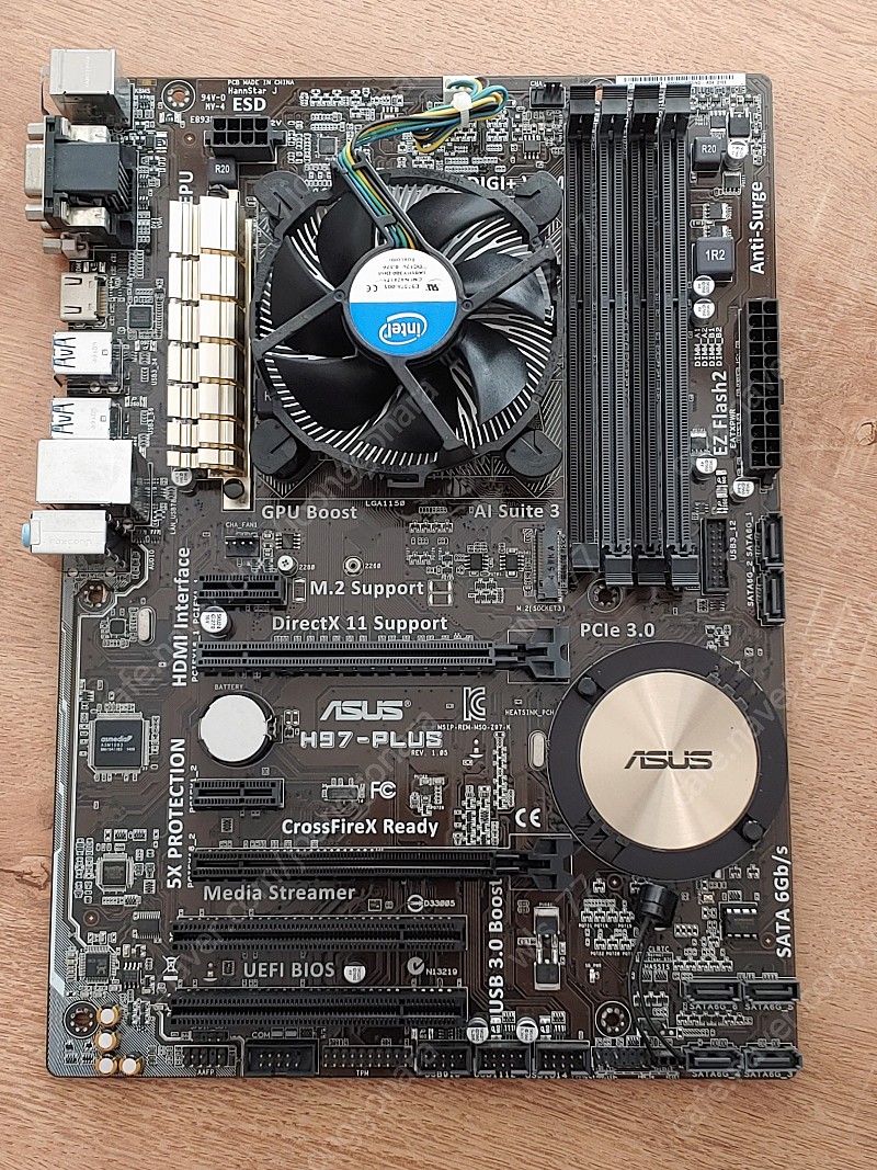 i5-4590, asus h97-plus