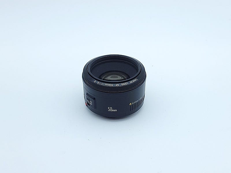 캐논 수동 EF 50mm f1.8 II AF렌즈 단렌즈 표준렌즈G2501
