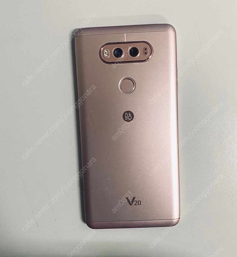 LG V20 로즈골드 64G 무잔상완전깨끗한S급 5만원판매합니다!