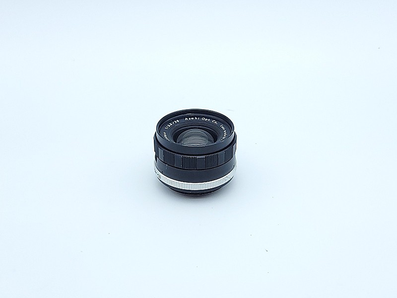 펜탁스 수동 MF 타쿠마 takumar 35mm f3.5 수동렌즈 광각렌즈 단렌즈 Y25-041