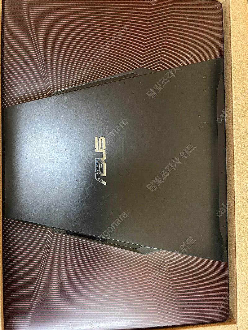 ASUS 게이밍 노트북 팝니다
