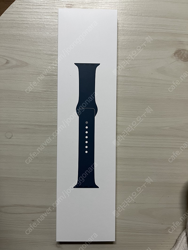 애플 워치 SE 40mm 스트랩 블루 미실착용 22.4.3구매