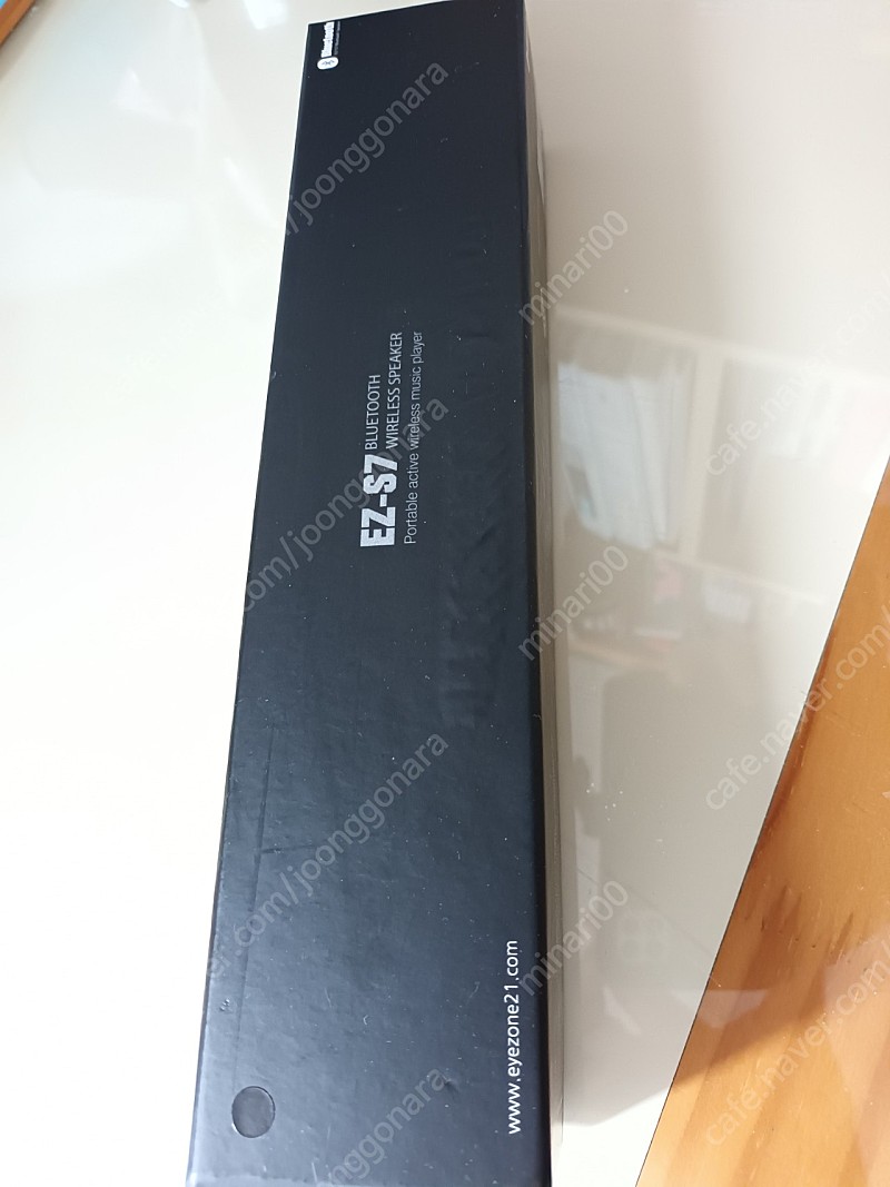 EZ-S7 블루투스 스피커 새상품 팝니다